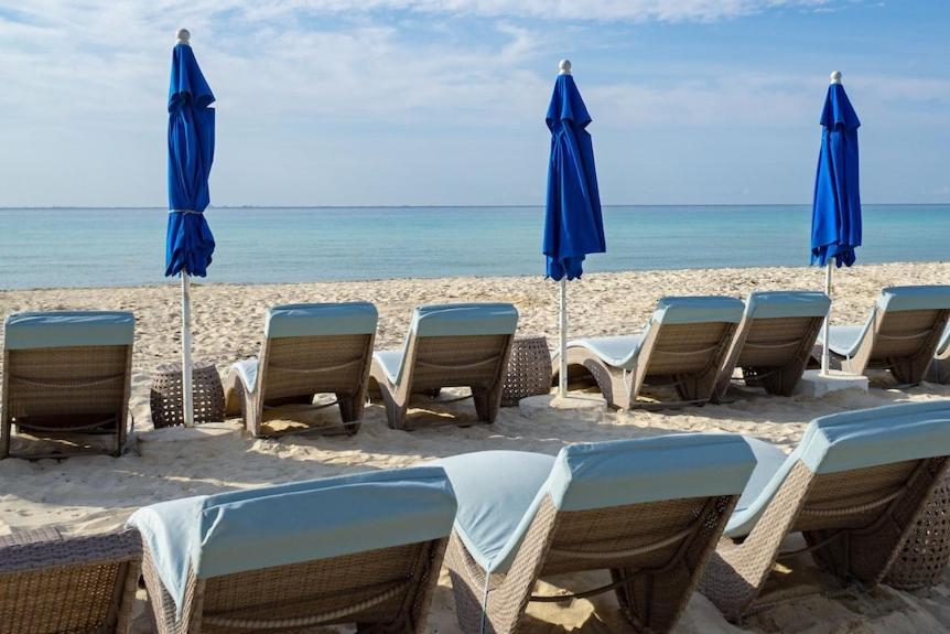 Sunset Fishermen Beach & Spa Resort Playa del Carmen Esterno foto
