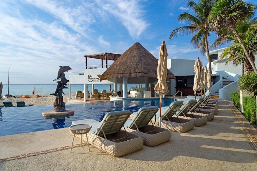 Sunset Fishermen Beach & Spa Resort Playa del Carmen Esterno foto
