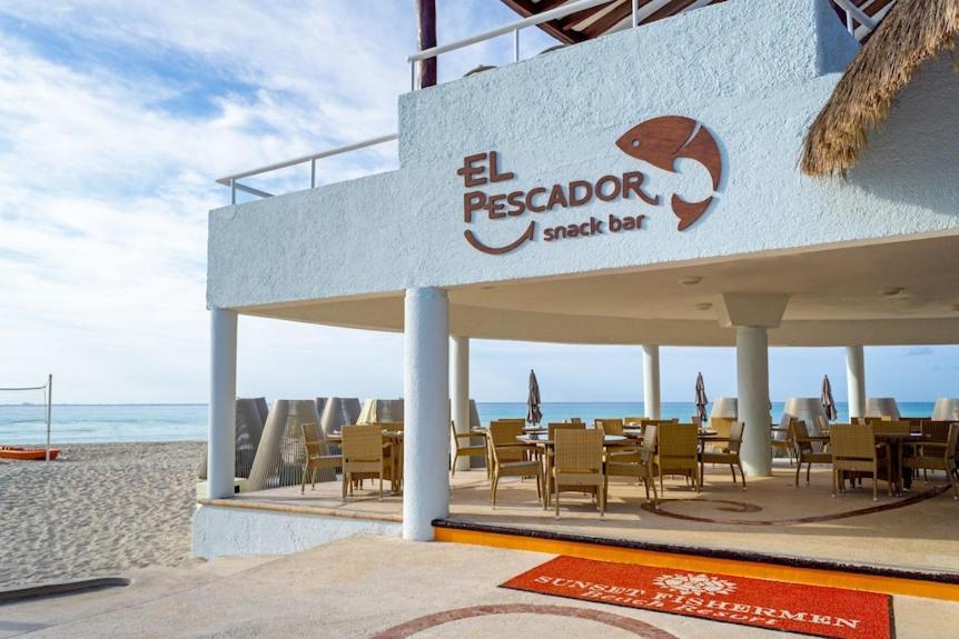 Sunset Fishermen Beach & Spa Resort Playa del Carmen Esterno foto