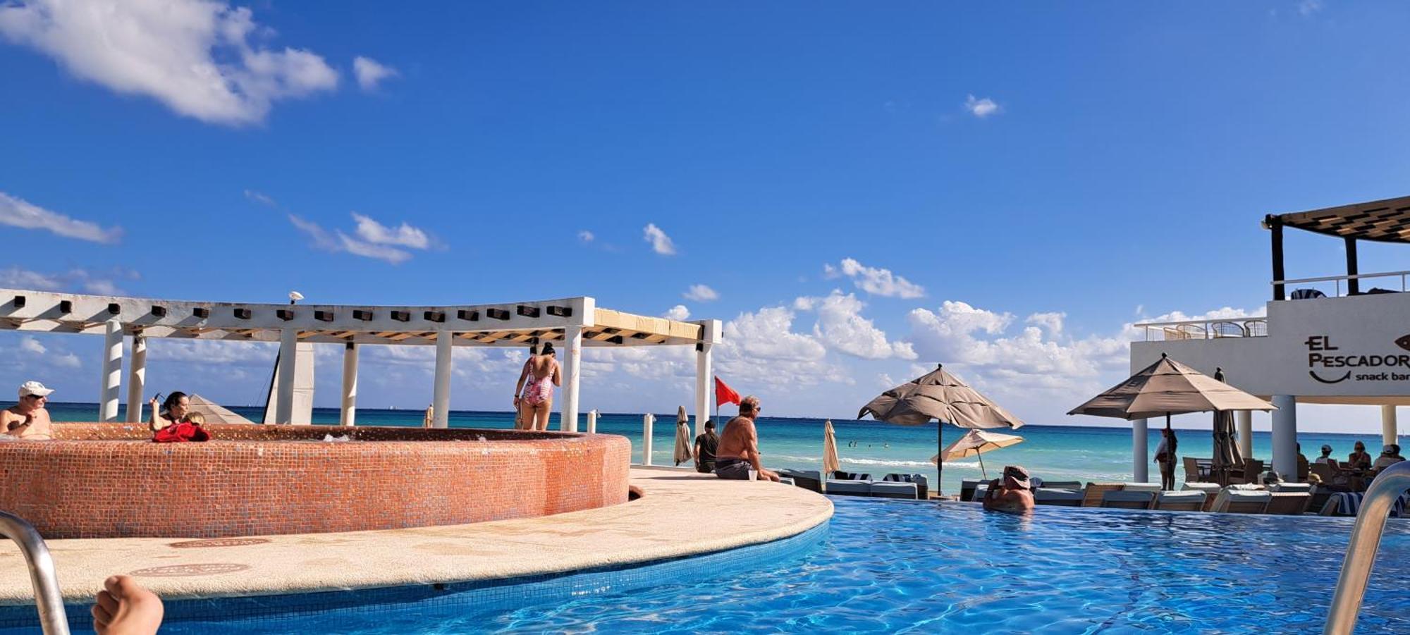 Sunset Fishermen Beach & Spa Resort Playa del Carmen Esterno foto