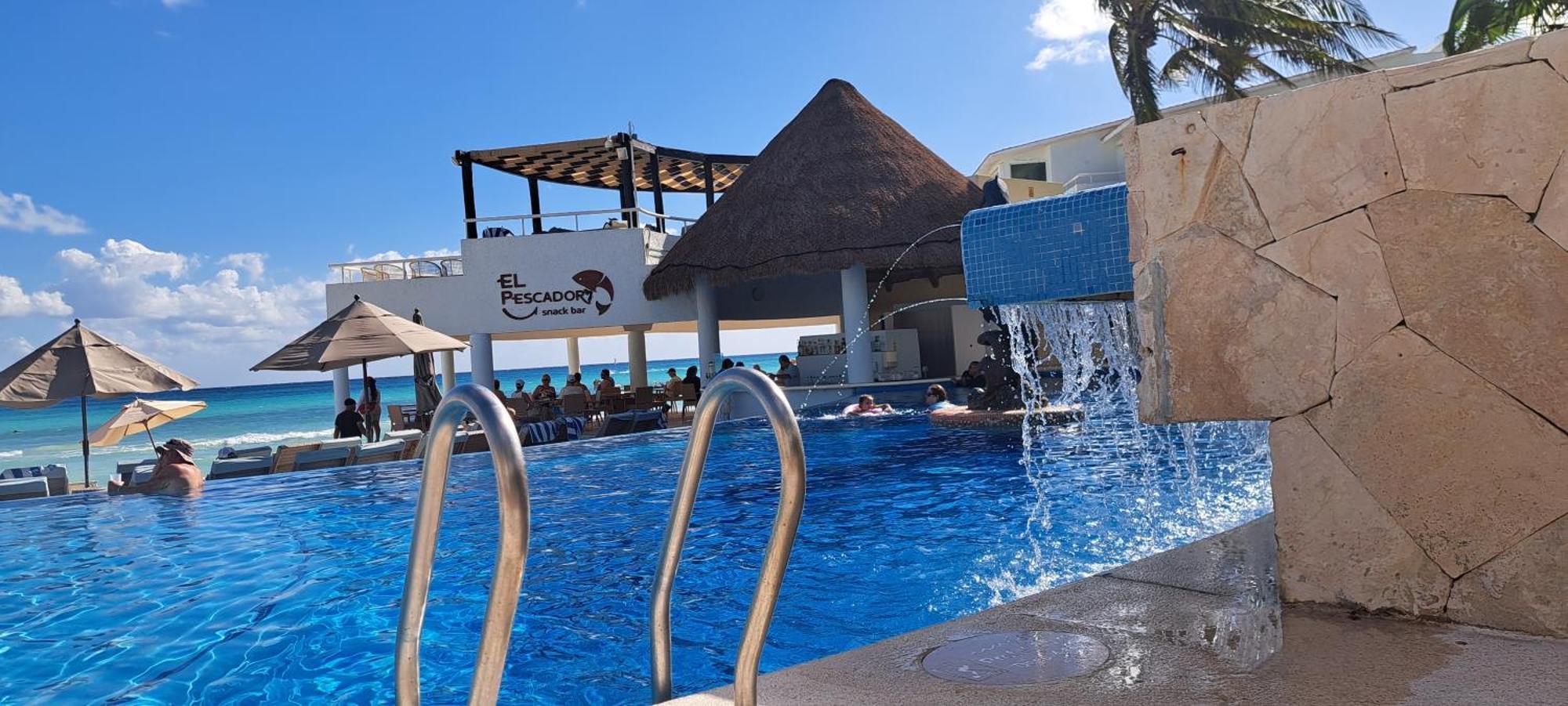 Sunset Fishermen Beach & Spa Resort Playa del Carmen Esterno foto