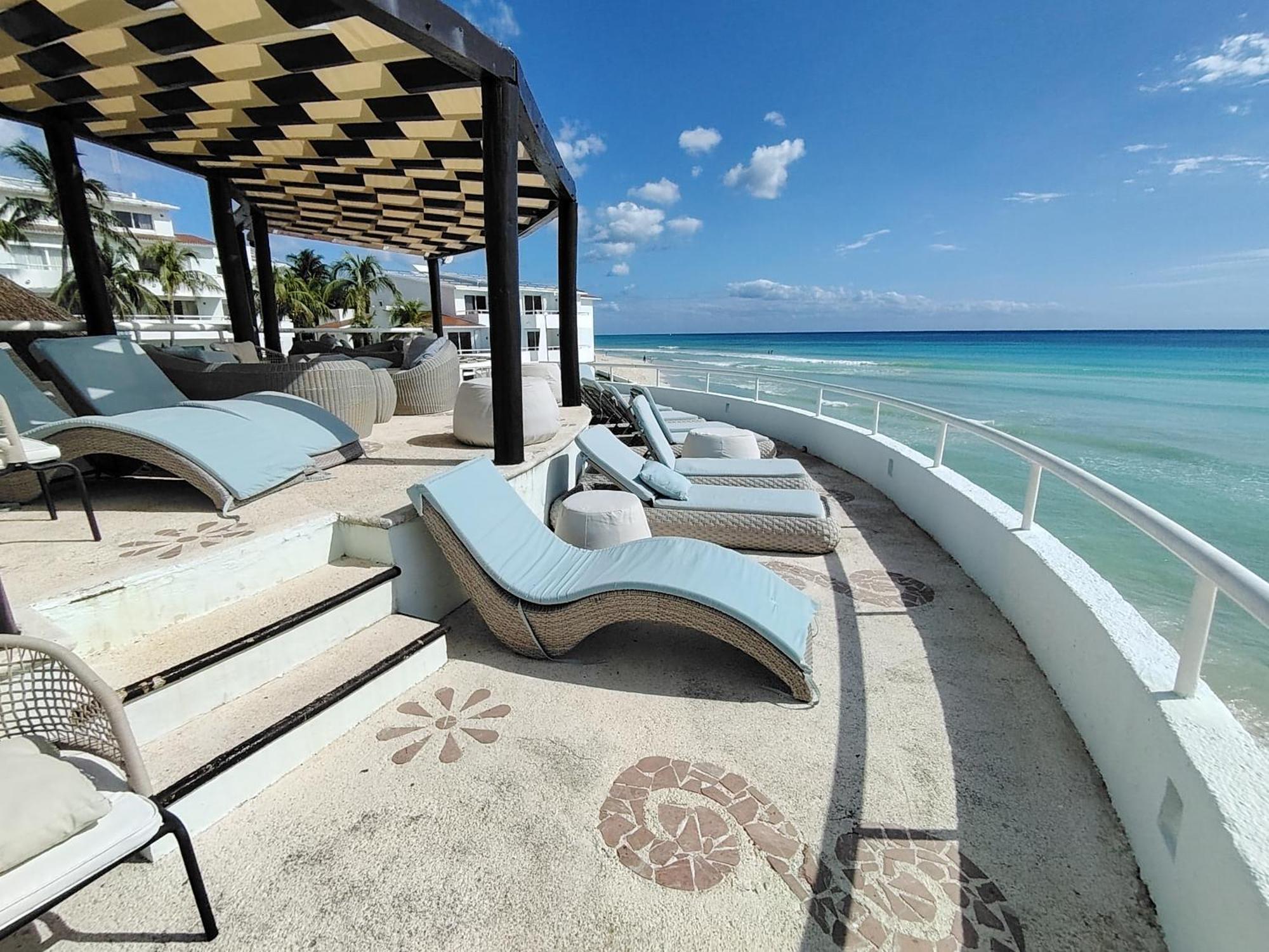 Sunset Fishermen Beach & Spa Resort Playa del Carmen Esterno foto