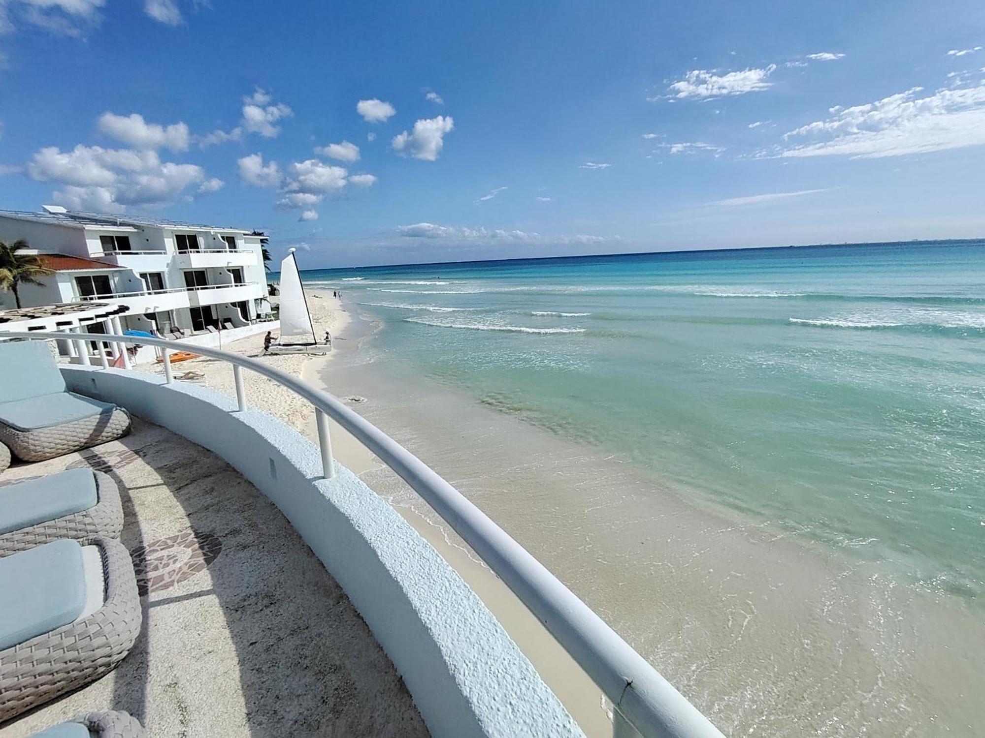 Sunset Fishermen Beach & Spa Resort Playa del Carmen Esterno foto